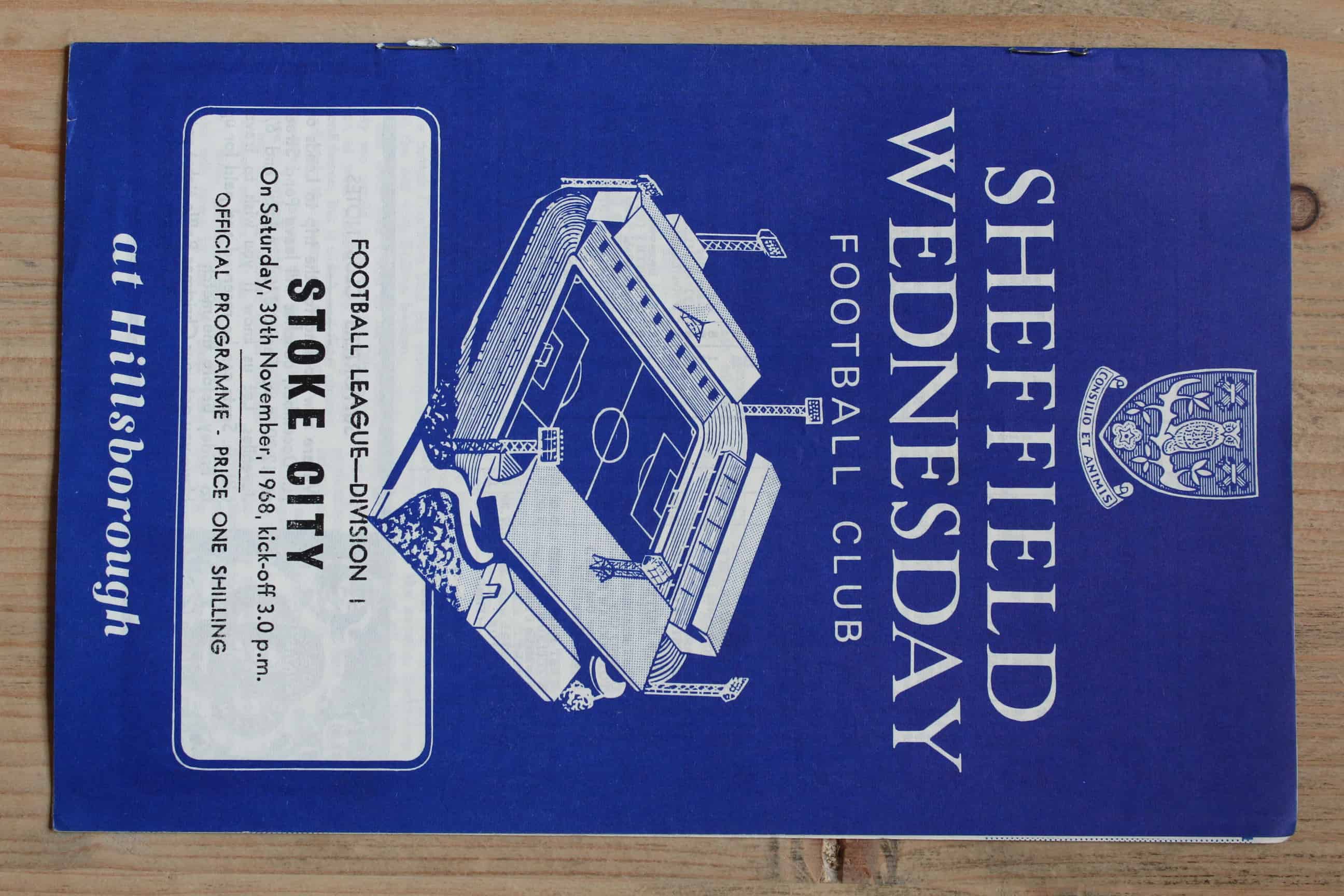 Sheffield Wednesday FC  v Stoke City FC